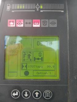 2011 Liebherr Lh40 Yellow