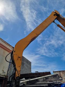 2011 Liebherr Lh40 Yellow