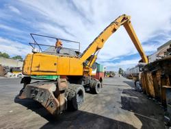 2011 Liebherr Lh40 Yellow