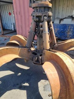 2011 Liebherr Lh40 Yellow