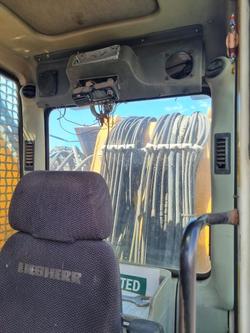 2011 Liebherr Lh40 Yellow