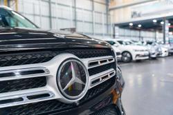 2018 Mercedes-Benz
                GLS-Class GLS350 d