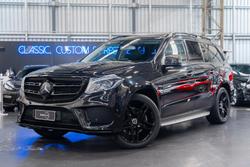 2018 Mercedes-Benz
                GLS-Class GLS350 d