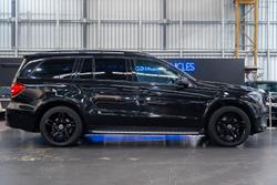 2018 Mercedes-Benz
                GLS-Class GLS350 d