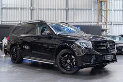2018 Mercedes-Benz
                GLS-Class GLS350 d