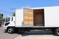 2015 Fuso Fighter 1627 WHITE