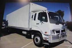 2015 Fuso Fighter 1627 WHITE