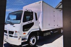 2015 Fuso Fighter 1627 WHITE