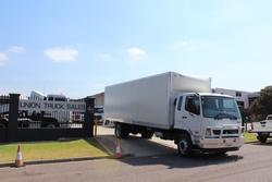 2015 Fuso Fighter 1627 WHITE