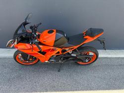 2024 KTM RC 390 RC Orange