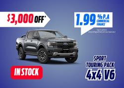 2025 Ford
Ranger Sport