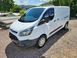 2017 Ford Transit Custom 340L VN Frozen White