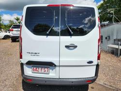 2017 Ford Transit Custom 340L VN Frozen White