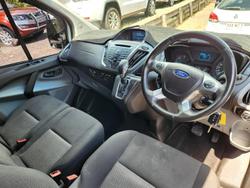 2017 Ford Transit Custom 340L VN Frozen White