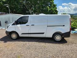 2017 Ford Transit Custom 340L VN Frozen White