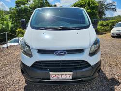 2017 Ford Transit Custom 340L VN Frozen White