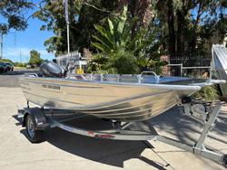 Quintrex F390 Outback Explorer
