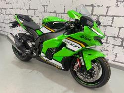 2025 Kawasaki Ninja ZX-10R ABS Ninja Green
