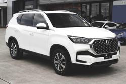 2023 SsangYong Rexton Ultimate Y461 MY24 4X4 Dual Range Grand White