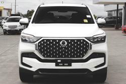 2023 SsangYong Rexton Ultimate Y461 MY24 4X4 Dual Range Grand White