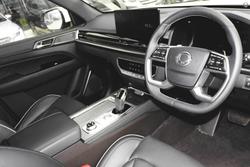2023 SsangYong Rexton Ultimate Y461 MY24 4X4 Dual Range Grand White