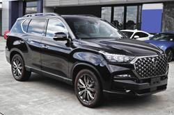 2024 SsangYong Rexton Ultimate Sport Pack Y461 MY24 4X4 Dual Range Space Black