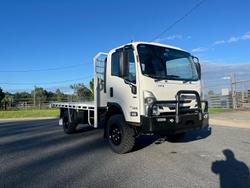 2024 Isuzu N Series NPS 75/45-155 White