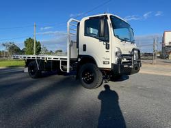 2024 Isuzu N Series NPS 75/45-155 White