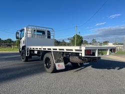 2024 Isuzu N Series NPS 75/45-155 White