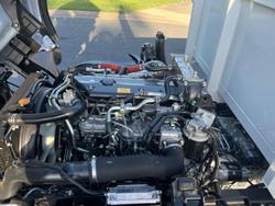2024 Isuzu N Series NPS 75/45-155 White