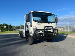 2024 Isuzu N Series NPS 75/45-155 White