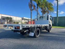 2024 Isuzu N Series NPS 75/45-155 White