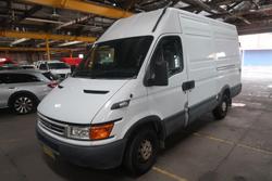 2006 Iveco Daily 35S14 HPT White