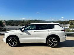 2024 Mitsubishi Outlander PHEV Exceed ZM MY24 AWD White