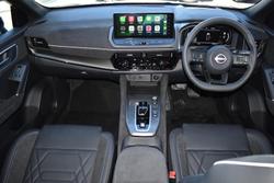 2025 Nissan QASHQAI N-DESIGN e-POWER J12 MY25 Ceramic Grey with Onyx Black Roof