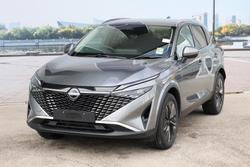 2025 Nissan QASHQAI Ti J12 MY25 Gun Metallic