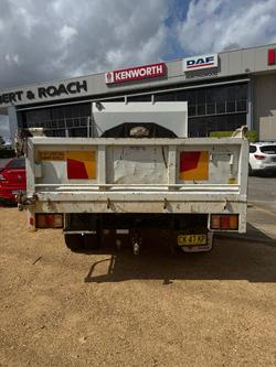 2017 Isuzu Frr 110/260 Crew Cab Tipper FRR 110/260 CREW CAB WHITE