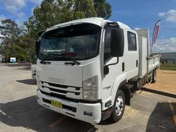 Isuzu FRR 110/260 Crew CAB Tipper