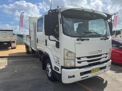 2017 Isuzu Frr 110/260 Crew Cab Tipper FRR 110/260 CREW CAB WHITE