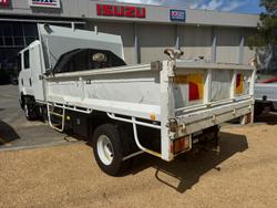 2017 Isuzu Frr 110/260 Crew Cab Tipper FRR 110/260 CREW CAB WHITE