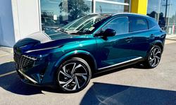 2025 Nissan QASHQAI Ti-L J12 MY25 Blue