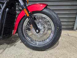 2025 INDIAN 2025 INDIAN 1250CC CLASSIC SCOUT WITH TECH MAROON