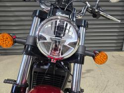 2025 INDIAN 2025 INDIAN 1250CC CLASSIC SCOUT WITH TECH MAROON