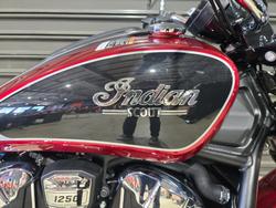 2025 INDIAN 2025 INDIAN 1250CC CLASSIC SCOUT WITH TECH MAROON