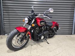 2025 INDIAN 2025 INDIAN 1250CC CLASSIC SCOUT WITH TECH MAROON