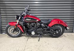 2025 INDIAN 2025 INDIAN 1250CC CLASSIC SCOUT WITH TECH MAROON