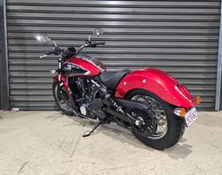 2025 INDIAN 2025 INDIAN 1250CC CLASSIC SCOUT WITH TECH MAROON