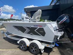 Quintrex 540 Territory Legend