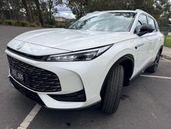 2025 MG HS Vibe AS33 MY25 Pearl White