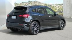 2024 Mercedes-Benz GLA-Class GLA35 AMG H247 Four Wheel Drive Cosmos Black